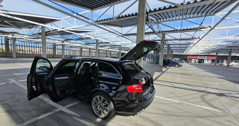 Audi A4 cena 49900 przebieg: 259314, rok produkcji 2015 z Barczewo małe 379